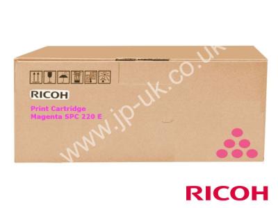 Genuine Ricoh 406054 Magenta Toner Cartridge to fit Ricoh Colour Laser Printer 