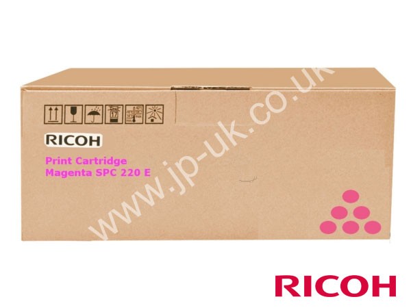 Genuine Ricoh 406054 Magenta Toner Cartridge to fit SPC220S Colour Laser Printer 