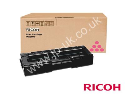 Genuine Ricoh 406350 Magenta Toner Cartridge to fit Ricoh Colour Laser Printer 