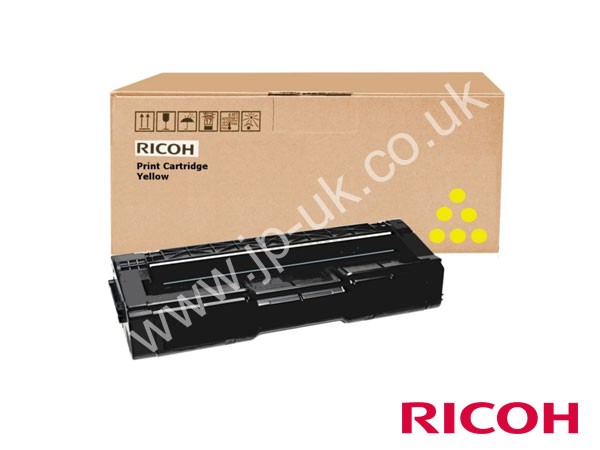 Genuine Ricoh 406351 Yellow Toner Cartridge to fit SPC231SF Colour Laser Printer 