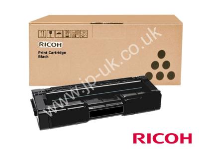 Genuine Ricoh 406479 Hi-Cap Black Toner Cartridge to fit Ricoh Colour Laser Printer 