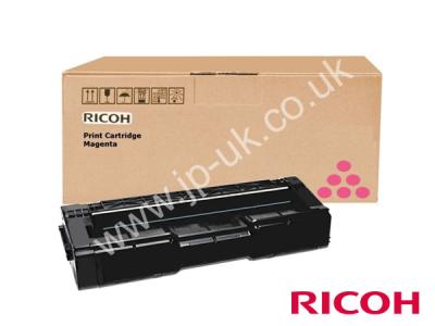 Genuine Ricoh 406481 / 407636 Hi-Cap Magenta Toner Cartridge to fit Ricoh Colour Laser Printer 
