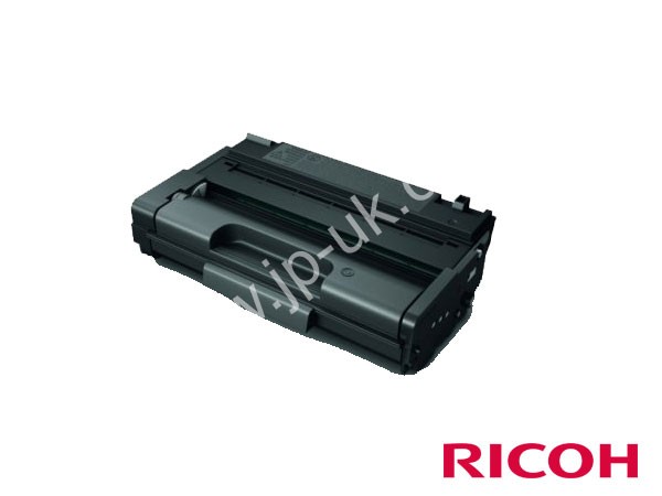 Genuine Ricoh 406990 Hi-Cap Black Toner Cartridge to fit SP3400N Mono Laser Printer 