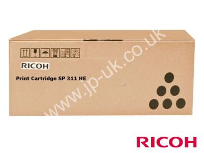 Genuine Ricoh 407246 Hi-Cap Black Toner Cartridge to fit Ricoh Mono Laser Printer 