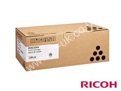 Genuine Ricoh 407318 Black Toner Cartridge to fit Ricoh Mono Laser Printer 