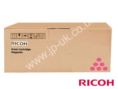 Genuine Ricoh 407533 Magenta Toner Cartridge to fit Ricoh Colour Laser Printer 