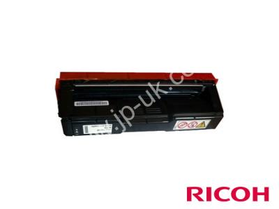 Genuine Ricoh 407638 Black Toner Cartridge to fit Ricoh Colour Laser Printer 