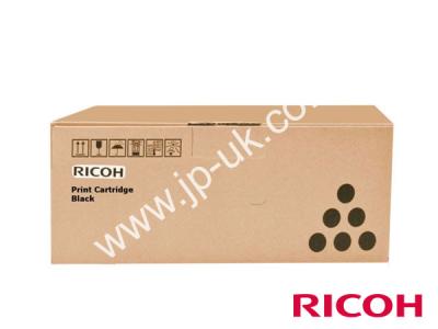 Genuine Ricoh 407716 Black Toner Cartridge to fit Ricoh Colour Laser Printer 