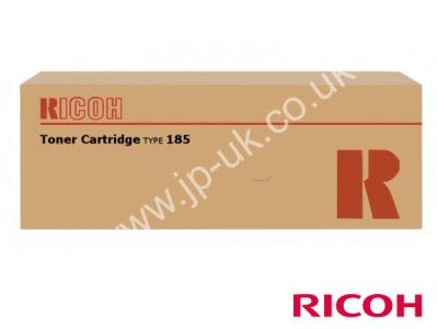 Genuine Ricoh 410303 Black Toner Cartridge Type 185 to fit Ricoh Mono Laser Printer