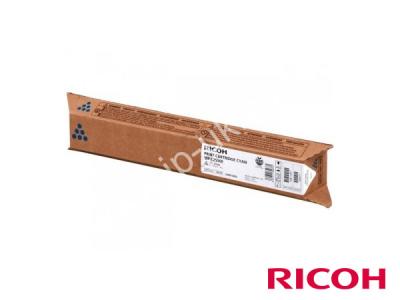 Genuine Ricoh 841197 Cyan Toner Cartridge to fit Ricoh Colour Laser Printer 