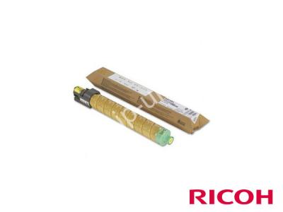 Genuine Ricoh 841597 Yellow Toner Cartridge to fit Ricoh Colour Laser Printer 