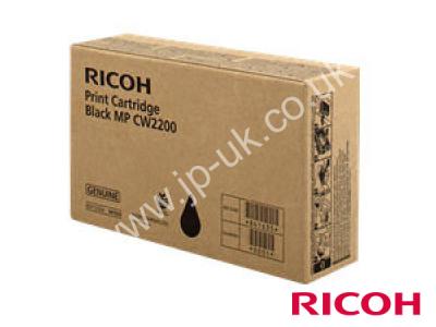 Genuine Ricoh 841635 Black Ink Cartridge to fit Ricoh Printer 