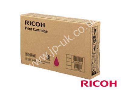 Genuine Ricoh 841637 Magenta Ink Cartridge to fit Ricoh Printer 