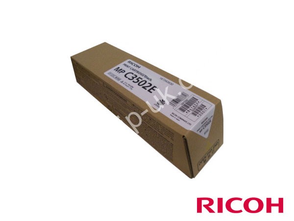 Genuine Ricoh 841739 Black Toner Cartridge to fit Ricoh Colour Laser Printer 