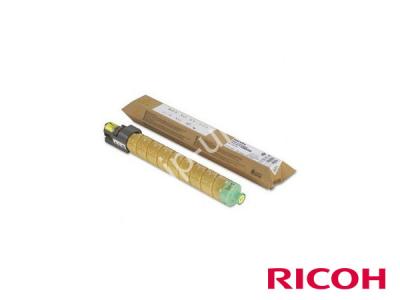 Genuine Ricoh 841756 / 842021 / 841684 Yellow Toner Cartridge to fit Ricoh Colour Laser Printer 