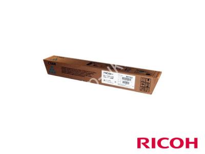 Genuine Ricoh 841758 / 842023 / 841686 Cyan Toner Cartridge to fit Ricoh Colour Laser Printer 
