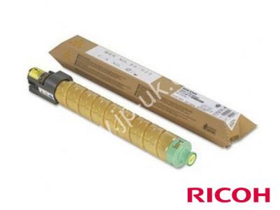 Genuine Ricoh 841818 Yellow Toner Cartridge to fit Ricoh Colour Laser Printer 