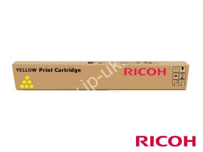 Genuine Ricoh 841926 Yellow Toner Cartridge to fit Ricoh Colour Laser Printer 