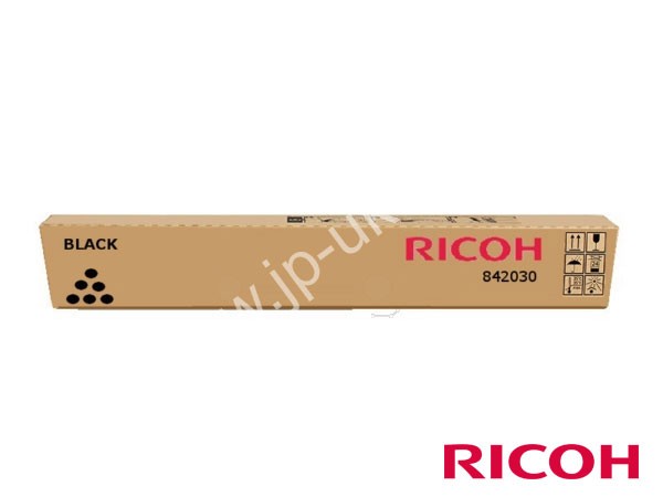 Genuine Ricoh 842030 Black Toner Cartridge to fit Colour Laser Colour Laser Printer 