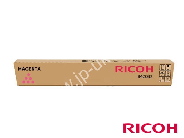 Genuine Ricoh 842032 Magenta Toner Cartridge to fit MPC2500 Colour Laser Printer 