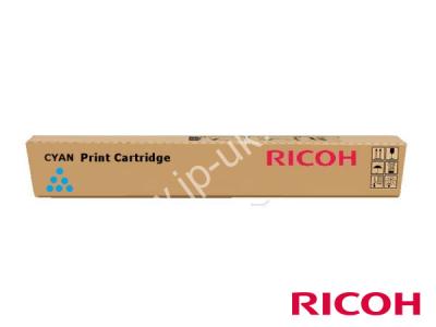 Genuine Ricoh 842046 Cyan Toner Cartridge to fit Ricoh Colour Laser Printer 