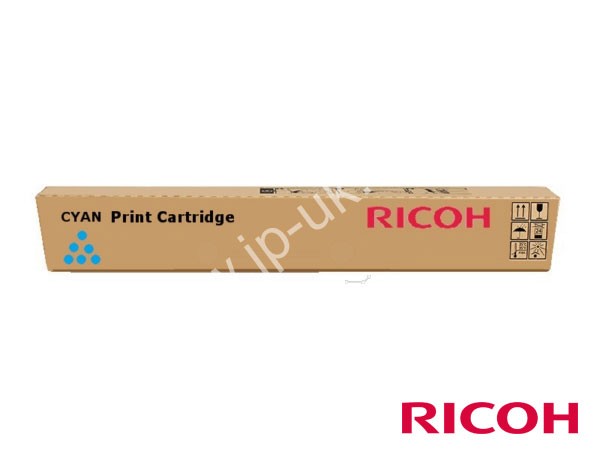 Genuine Ricoh 842046 Cyan Toner Cartridge to fit MPC3300 Colour Laser Printer 