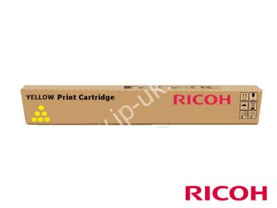 Genuine Ricoh 842080 Yellow Toner Cartridge to fit Ricoh Colour Laser Printer 