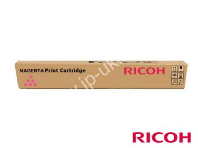 Genuine Ricoh 842081 Magenta Toner Cartridge to fit Ricoh Colour Laser Printer 