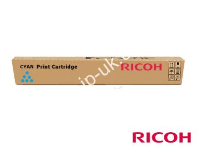 Genuine Ricoh 842082 Cyan Toner Cartridge to fit Ricoh Colour Laser Printer 