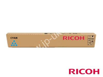 Genuine Ricoh 884933 / 842037 Cyan Toner Cartridge to fit Ricoh Colour Laser Printer 