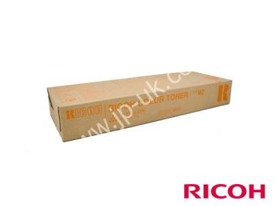 Genuine Ricoh 885322 Yellow Toner Cartridge Type M2 to fit Ricoh Colour Laser Printer 