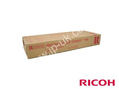 Genuine Ricoh 885323 Magenta Toner Cartridge Type M2 to fit Ricoh Colour Laser Printer 