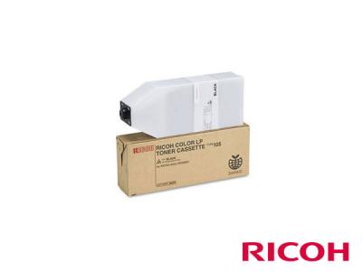 Genuine Ricoh 885406 Black Toner Cartridge to fit Ricoh Colour Laser Printer 