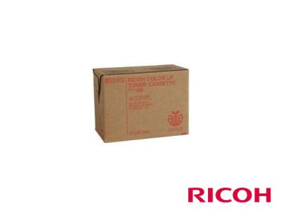 Genuine Ricoh 885407 / 888035 Yellow Toner Cartridge to fit Ricoh Colour Laser Printer 