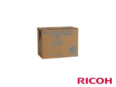 Genuine Ricoh 885409 Cyan Toner Cartridge to fit Ricoh Colour Laser Printer 
