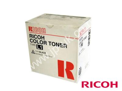 Genuine Ricoh 887890 Black Toner Cartridge Type L1 to fit Ricoh Colour Laser Printer 