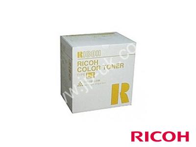 Genuine Ricoh 887896 Yellow Toner Cartridge Type L1 to fit Ricoh Colour Laser Printer 