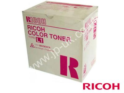 Genuine Ricoh 887902 Magenta Toner Cartridge Type L1 to fit Ricoh Colour Laser Printer 