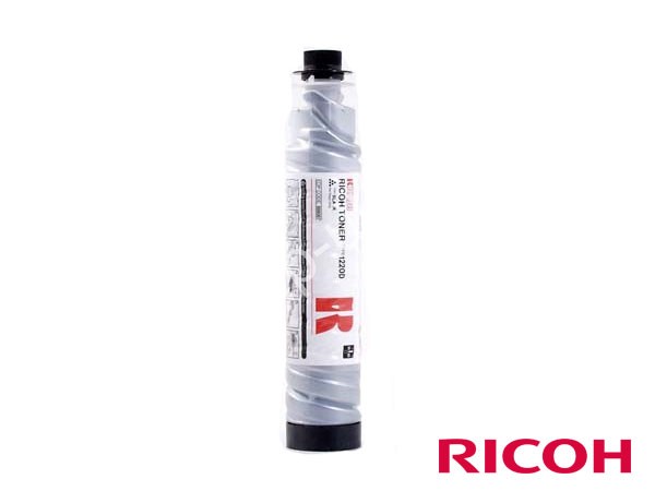 Genuine Ricoh 888087 Black Toner Cartridge Type 1220D to fit Ricoh Mono Laser Printer