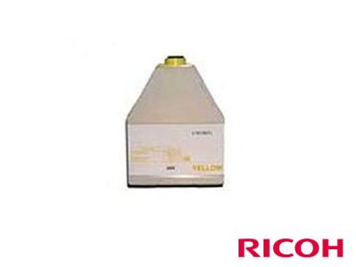 Genuine Ricoh 888345 Yellow Toner Cartridge to fit Ricoh Colour Laser Printer 