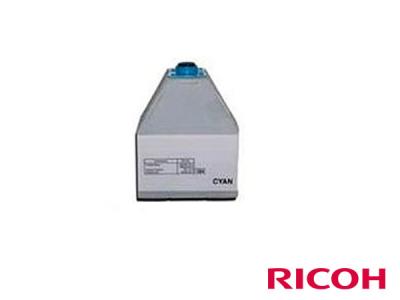 Genuine Ricoh 888347 Cyan Toner Cartridge to fit Ricoh Colour Laser Printer 