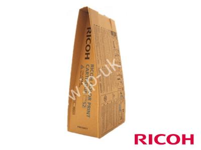 Genuine Ricoh 888375 Cyan Toner Cartridge Type S2 to fit Ricoh Colour Laser Printer 