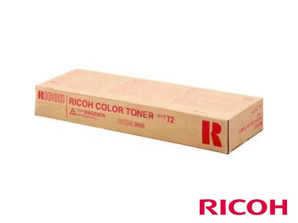 Genuine Ricoh 888485 Magenta Toner Cartridge Type T2 to fit AF3232C Colour Laser Printer 