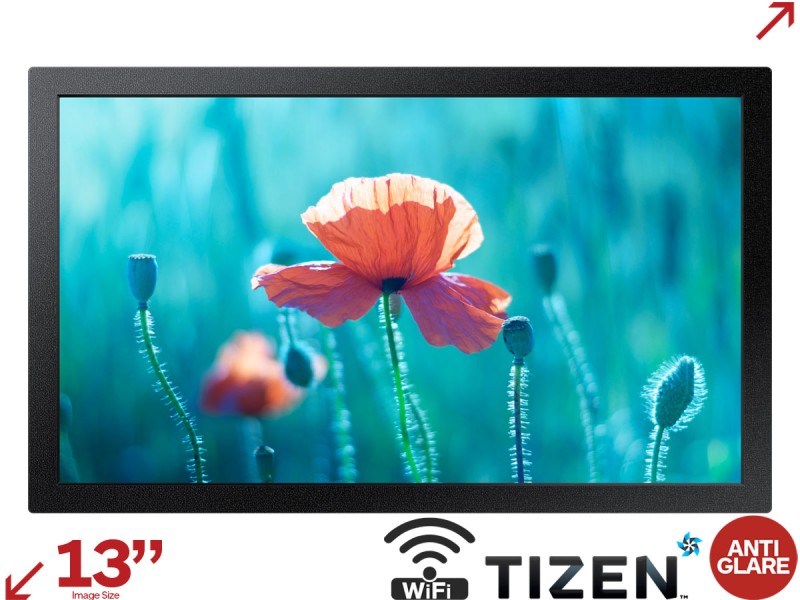 Samsung QB13R-M / LH13QBRMBGCXEN 13” Smart Digital Signage Display