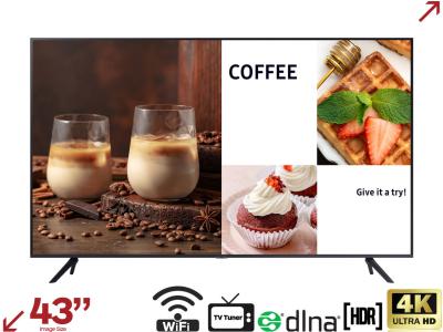 Samsung BE43C-H / LH43BECHLGKXXU 43” 4K HDR Smart Business TV