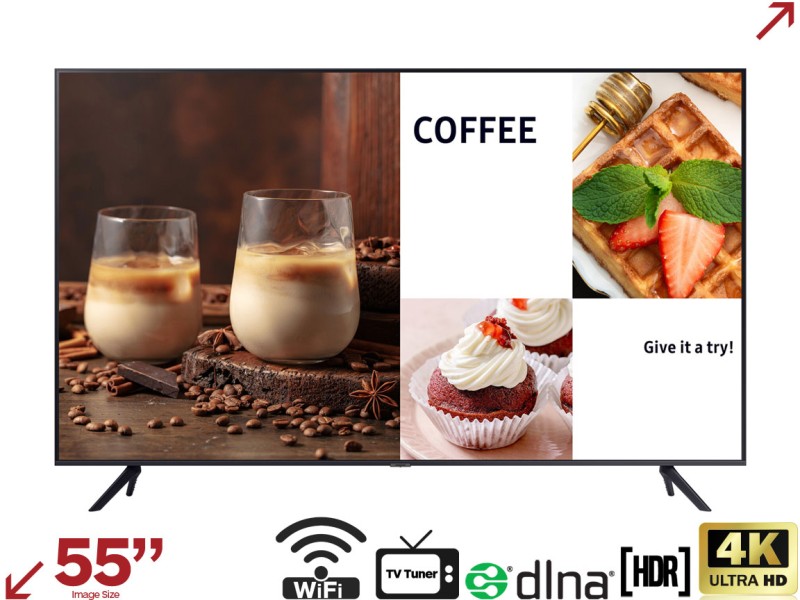 Samsung BE55C-H / LH55BECHLGKXXU 55” 4K HDR Smart Business TV