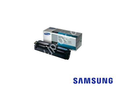 Genuine Samsung CLT-C504S / SU025A Cyan Toner Cartridge to fit Colour Laser Samsung Printer