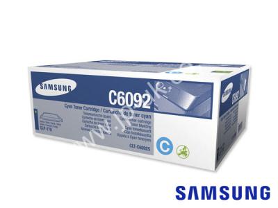 Genuine Samsung CLT-C6092S / SU082A Cyan Toner Cartridge to fit Colour Laser Samsung Printer