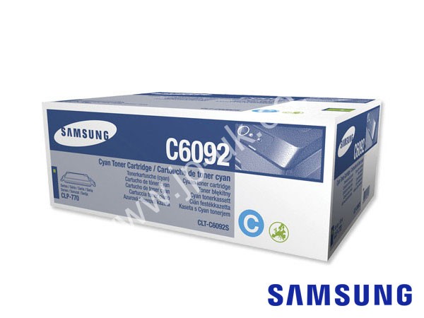 Genuine Samsung CLT-C6092S / SU082A Cyan Toner Cartridge to fit Colour Laser Colour Laser Printers Printer