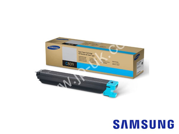 Genuine Samsung CLT-C809S / SS567A Cyan Toner Cartridge to fit Colour Laser Toner Cartridges Printer